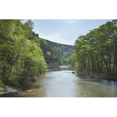 " Guadalupe River " by Willard