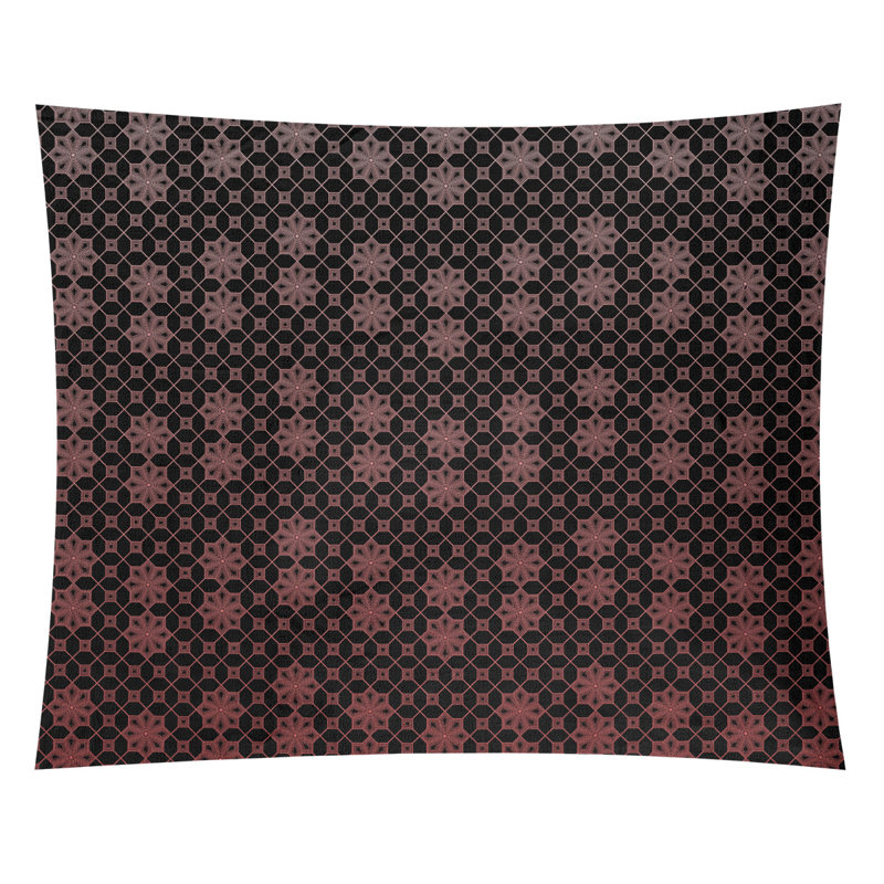 Tapisserie en treillis dégradé par katelyn elizabeth Avicia, H 60,5 po x l 81,5 po, Intérieur / extérieur