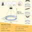 Luminaires modernes en cristal avec anneaux-1213869648-1213869655