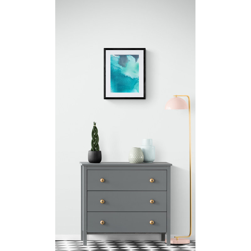 Washed Out Painting by Trish Sierer, 31.25" H x 25.25" W x 0.875" D