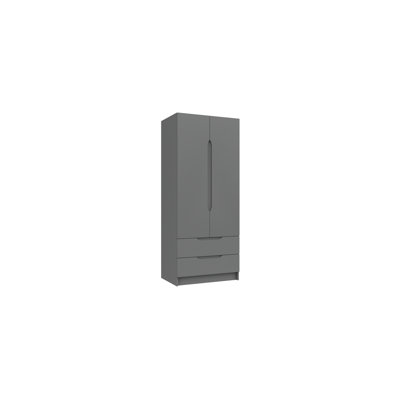 Alianys 2 Door Manufactured Wood Wardrobe