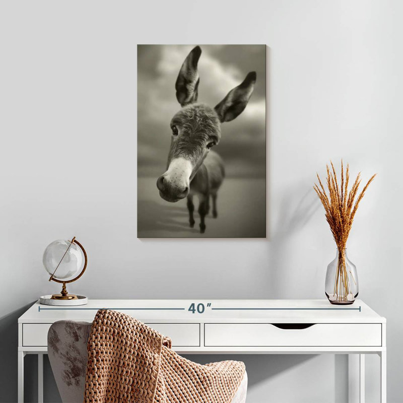 Brampt Hey There, 24" H x 16" W