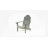 Anette Plastic Adirondack 6-Piece Conversation Set -1843613765