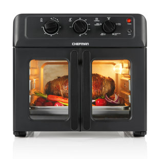 Friteuse à air française avec four Chefman, 26 pintes