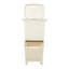 PP Manual Lift Waste Bin - 38L
