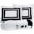 White/Black