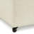 Modern Comfort Sofa Ottoman With Storage, Modular Sectional Storage Ottoman With Wheels-924221364