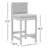 Carisa Boucle Counter Stool-355910744