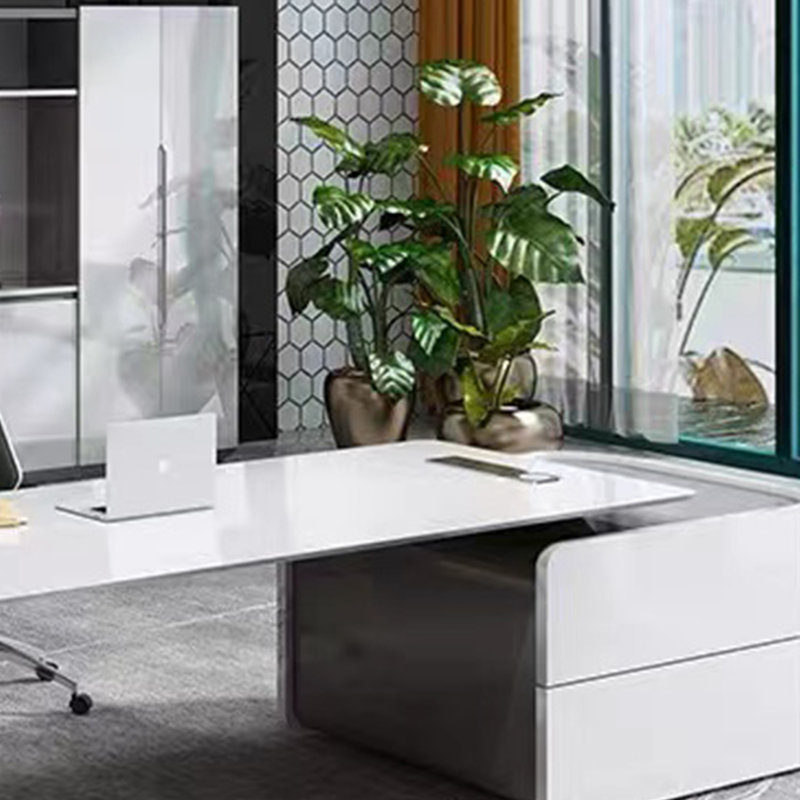 Bureau d'ordinateur Huddleston, H 29,52 po x l 94,49 po x P 29,52 po