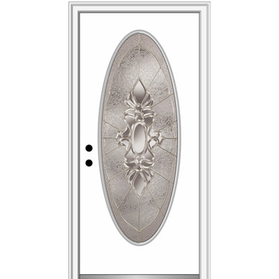 Porte d'extérieur en fibre de verre Smooth Heirlooms