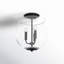 Plafonnier semi-encastré 3 lumières 12,5 po Bastow-672557980