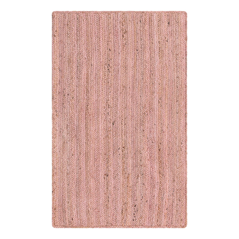 Tapis beige en jute / sisal tressé à la main Ramlochan, Rectangle 3 pi 3 po x 5 pi 1 po