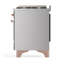 Majestic III Series 48 Inch Dual Fuel Range with 5 Sealed Burners, Griddle, Frenchtop in Matte Graphite (Natural Gas, Burnished Trim)-1387864835-1387864891-1387864895
