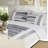 Chic Cotton Bedding Sets, Queen Duvet With Modern Trims For Home