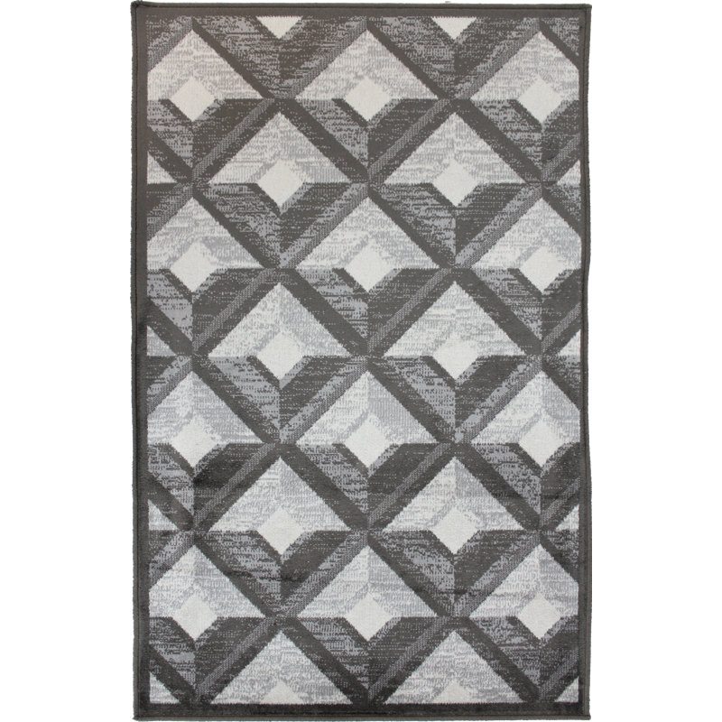 Tapis gris / ivoire Windbrook