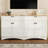 Farmhouse TV Stand With 2 Drawers For Tvs Up To 70"-43461508