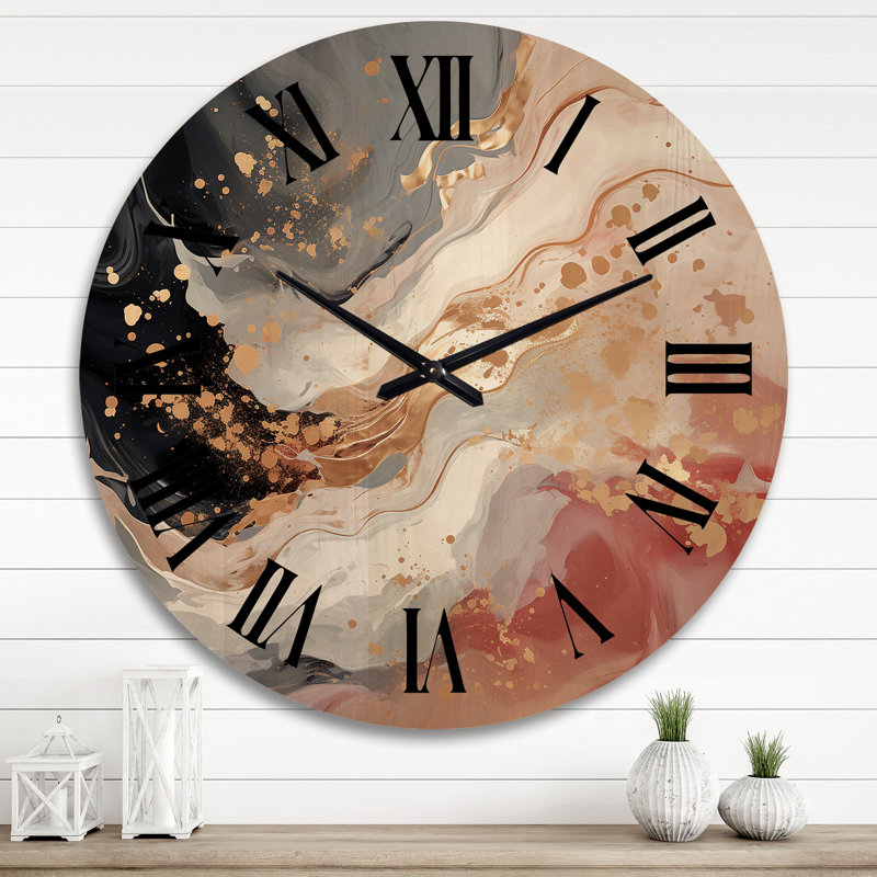 Horloge murale Rushden, Très grand