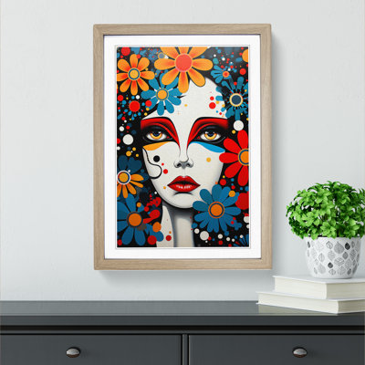 Single Picture Frame Print on Wood