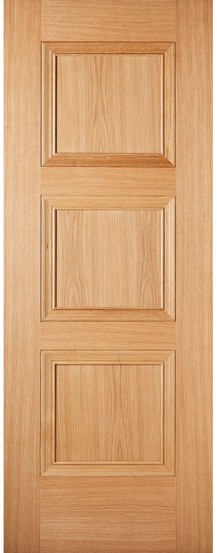 Amsterdam Prefinished Oak Internal Door
