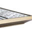 Miroir d'appoint mural 24 po