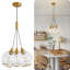 Lustre à 3 lumières à intensité variable Edmead