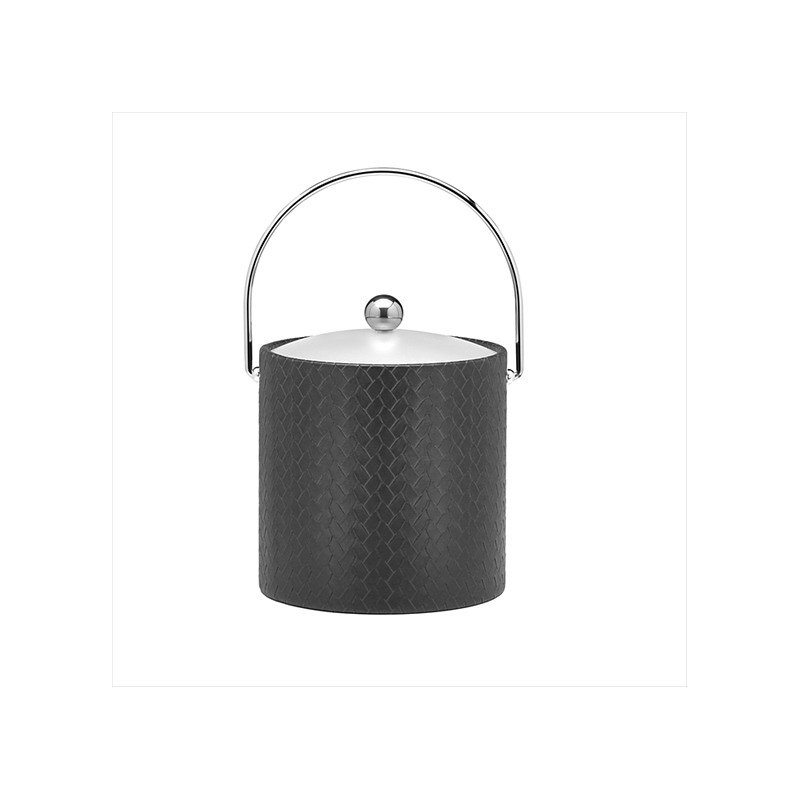 Seau à glace 3 qt avec housse de lucite eclipse design Washburn