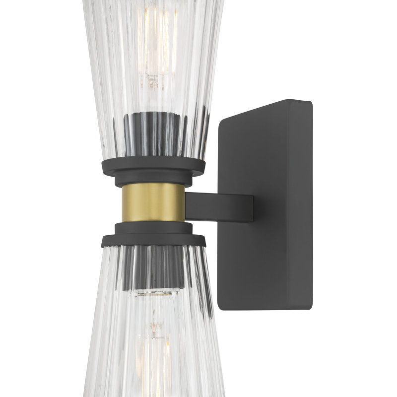 Lustria  13.5" High 2-Light Wall Sconce