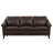 Northlakes Genuine Leather Rolled Arm Loveseat-2088566872-2015051230