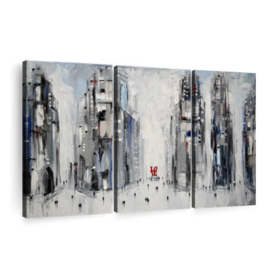 «Urban Love I», 3 pièces