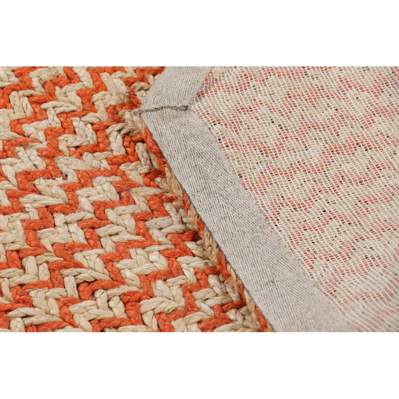One-of-a-Kind No Hand Knotted Area Rug