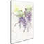 « wisteria », reproduction d’impression sur toile tendue-22072186