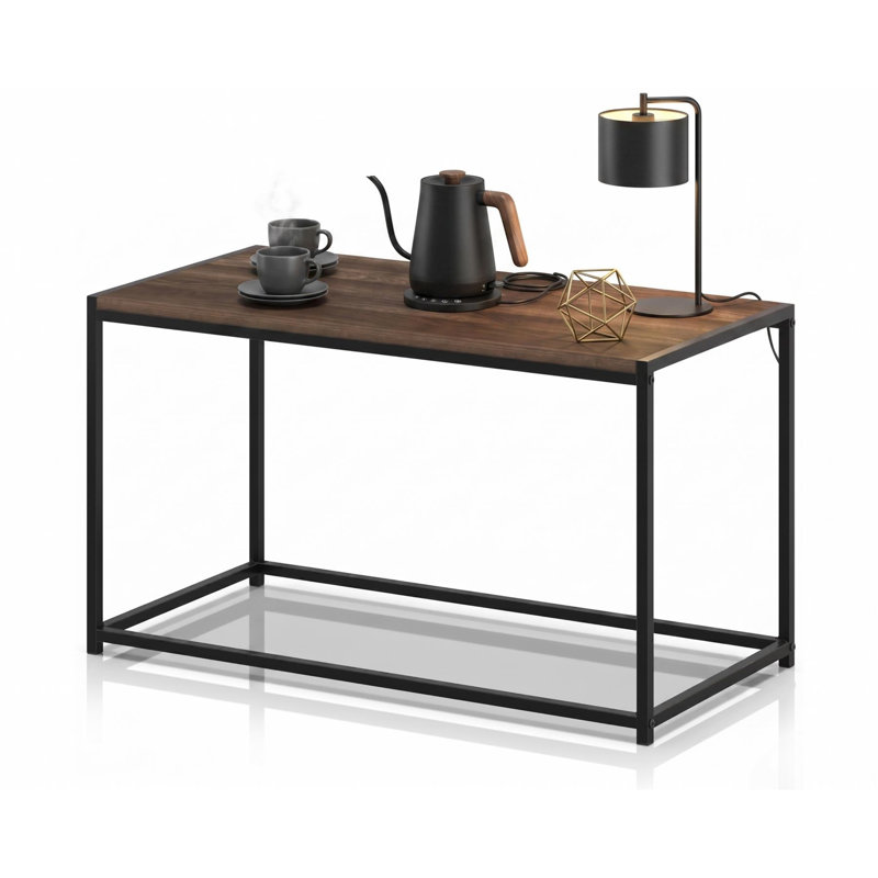  Table basse Camnus Modern Living, Columbia Walnut / Does Not Apply
