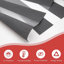 Store à motif de zèbre de taille personnalisée pour fenêtres d'intérieur Pinecrest Home Goodys-762943859-762943782