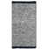 Mohnton Handmade Flatweave Cotton Navy Area Rug