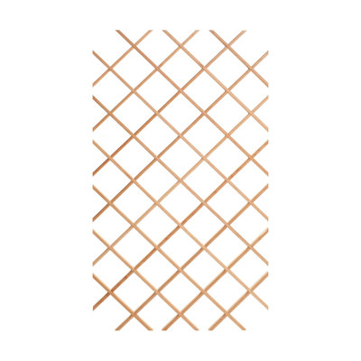 Breighden 28 Bottle Wall Mounted Wine Bottle Rack in Brown
