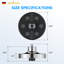 Pommeau de douche multifonctionnel à filtre fixe-131647777