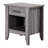 Rodel Wooden Nightstand with drawer Modern Nightstand-100726266