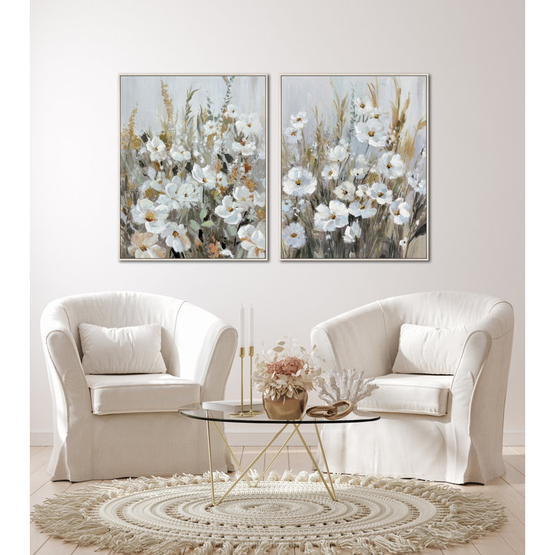 Art mural sur toile Wildflower Whispers II