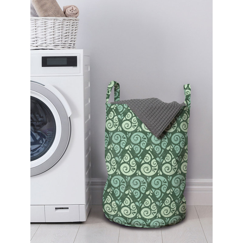 Laundry Hamper with Handles
