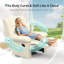 80cm Wide Lift Assist Home Theatre Recliner with Massager-2102194906