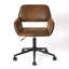  Hurrem 360° Swivel Ergonomic Task Chair, Height-Adjustable Desk Chair with Lumbar Support for Home Office-102755227