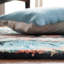 Tapis floral en laine / coton touffeté à la main Lonie-2034137489