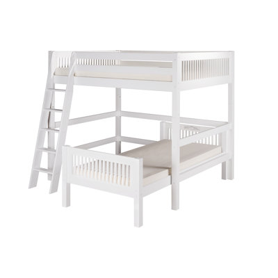 Fradin Solid Wood L-Shaped Bunk Beds
