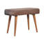 Slezak Velvet Upholstered Bench