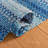 Kilim Flat Weave Cotton Geometric Rug-874586348