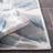 Sandisfield Floral Ivory/Navy/Gray Indoor / Outdoor Area Indoor/Outdoor Area Rug-1042505130