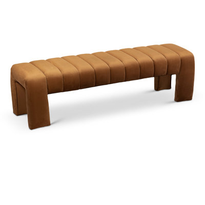 Banc en bois massif Kareem