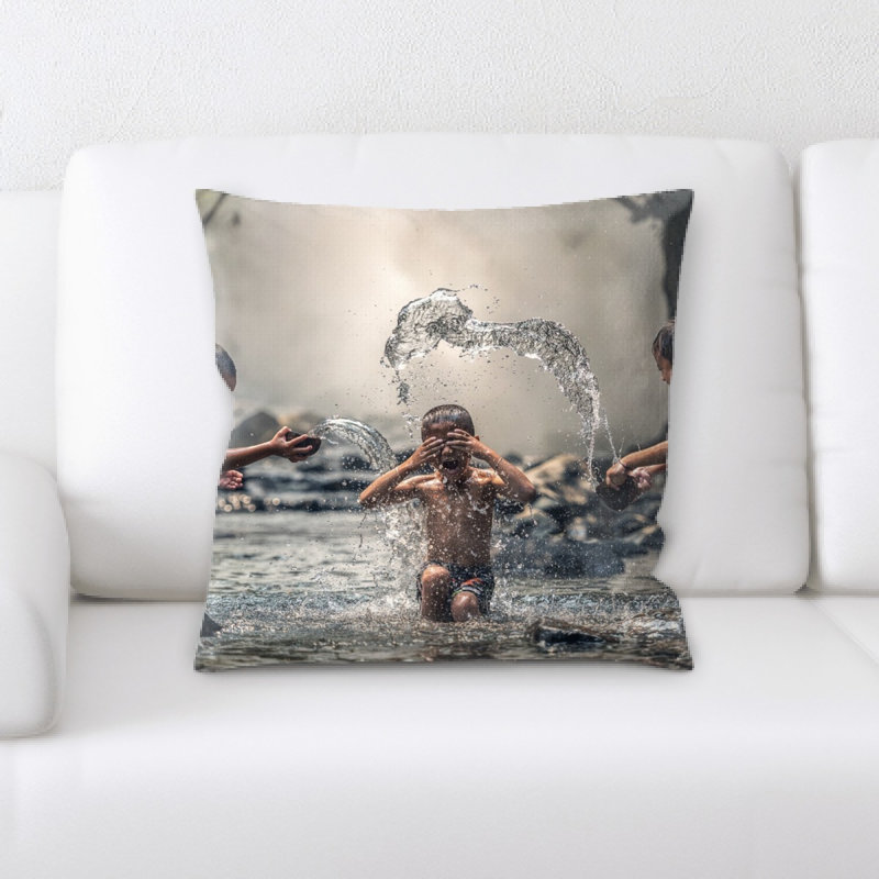 Coussin décoratif children