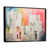 Black Floater Framed