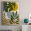 Tropica Tumble I, reproduction encadrée de qualité supérieure - prête à être accrochée-88285180-88285181